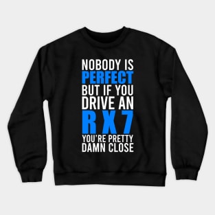 RX7 Owners Crewneck Sweatshirt